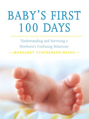 cover image of Baby's First 100 Days